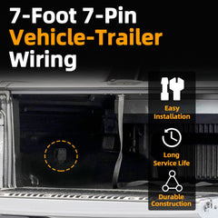 4SPACE 7-pin harness compatibility across Chevy, Ford, RAM, Toyota and more