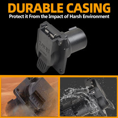 4SPACE durable 7-pin harness with rugged build for long-term use