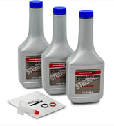 4STEED MOTORS Acura and Honda power steering fluid bundle for quick top-offs and flushes.