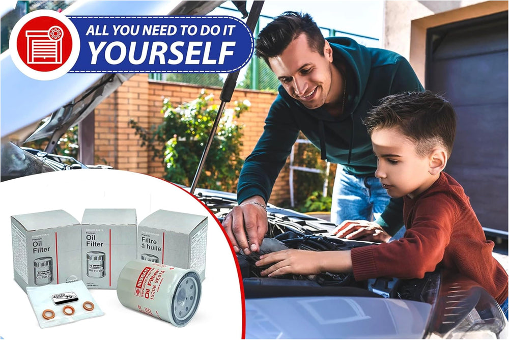 4STEED MOTORS oil filter triple pack; convenient kit for oil changes