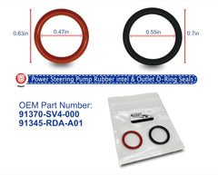4STEED MOTORS pump outlet O-ring seals provide secure sealing during operation.
