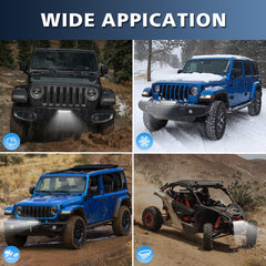 4WDKING 52-inch light bar includes installation hardware for quick setup