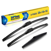 5 PLUS Highlander 26-inch wiper blade—rain use, clear driving visibility.