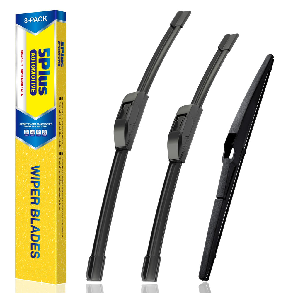 5 PLUS Palisade 26-inch front wiper blade for clear rain visibility.