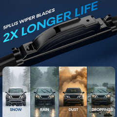 5 PLUS precise adaptation for Nissan Rogue and Pathfinder fitment.