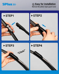 5 PLUS two-pack wiper blades for Ford Maverick ensures dependable daily use.