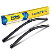 5 PLUS 24-inch driver-side blade provides OEM-like fit for clear rain visibility