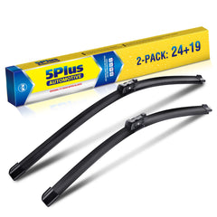 5 PLUS 24-inch driver-side blade provides OEM-like fit for clear rain visibility