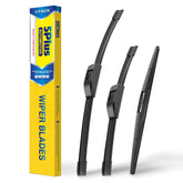 5 PLUS Honda Fit front-left 28-inch blade for rain performance