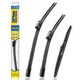 5 PLUS wipers for Lexus RX350 26-inch front blade enhances rain visibility.