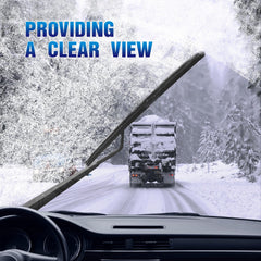 5 PLUS wipers installed on a Honda CR-V, smooth driving visibility.