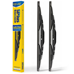 5 PLUS 13-inch driver blade delivers smooth wipe and clear visibility.