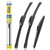 5 PLUS 22-inch driver wiper blade for Jeep Grand Cherokee provides clear, streak-free visibility.