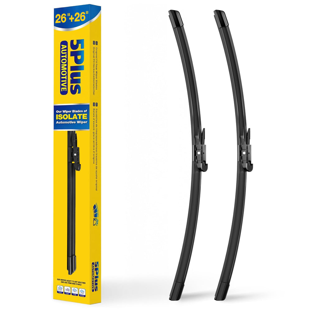 5 PLUS 26-inch driver blade for Ford Fusion improves rain visibility