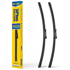 5 PLUS 26-inch driver blade for Ford Fusion improves rain visibility