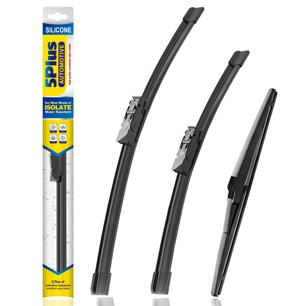 5 PLUS wiper blade for Lexus NX200t 26-inch mounted for rain visibility
