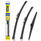 5 PLUS wiper blade for Lexus NX200t 26-inch mounted for rain visibility