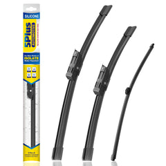 5 PLUS wipers for Audi Q5 24-front blade offering clear visibility in rain