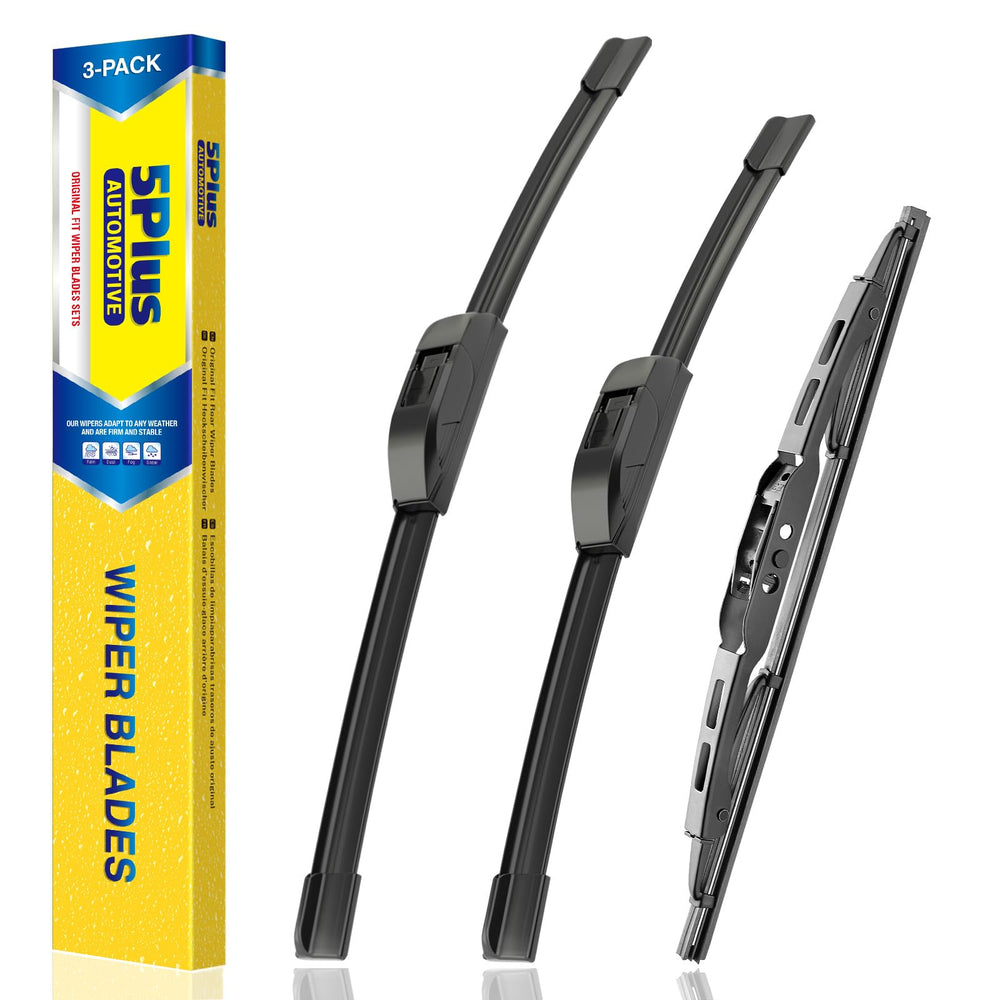 5 PLUS 24-inch front wiper for GMC Acadia delivering clear rain performance