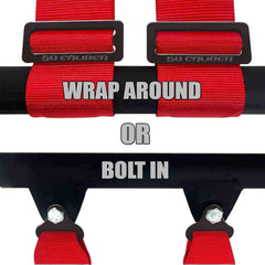50 Caliber Racing off-road use only harness designed for durability and competition readiness.
