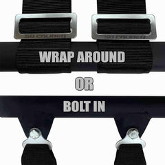 50 Caliber Racing color options to match vehicle styling