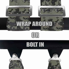 50 Caliber Racing installation hardware included for easy mounting