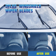5 PLUS Acura MDX all-season wipers withstand dust and rain for reliable performance.