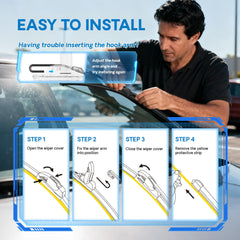 5 PLUS Jeep Wrangler, Gladiator, and Mercedes-Benz fit for reliable visibility