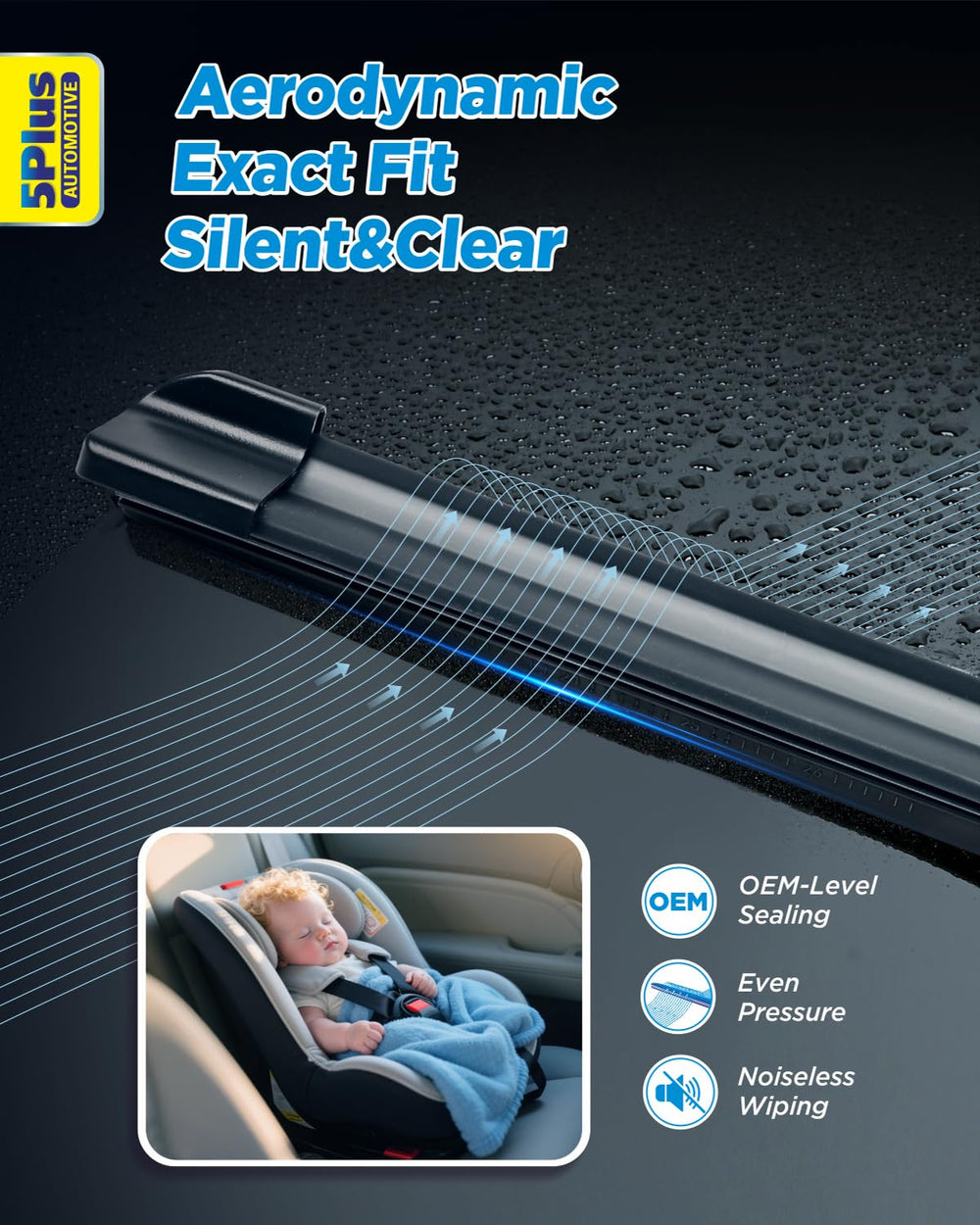 5 PLUS J-hook wiper arm compatibility with Nissan Titan