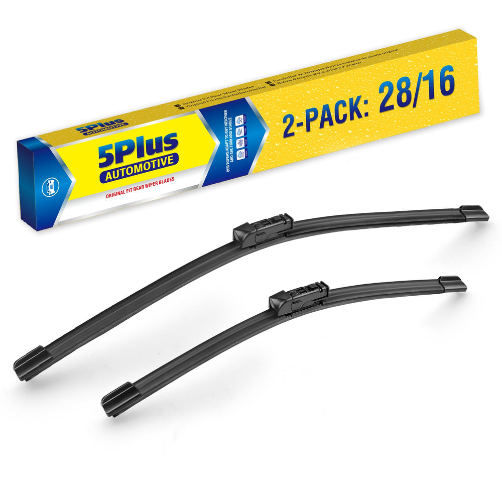 5 PLUS Prius wiper blade in original-fit design ensures seamless windshield contact