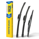 5 PLUS 26-inch front windshield wiper blade close-up for a smooth wipe
