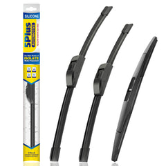 5 PLUS wiper blades front 26 inch kit delivers clear visibility in rain