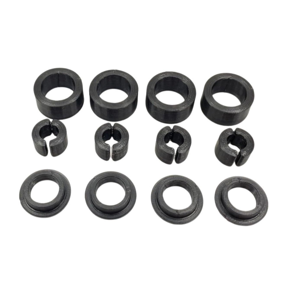 615 South inner bushings included for stable seat slider operation.