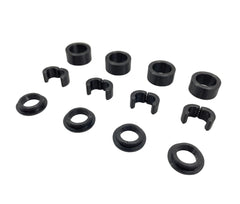 615 South outer bushings included to complete TJ seat restoration.