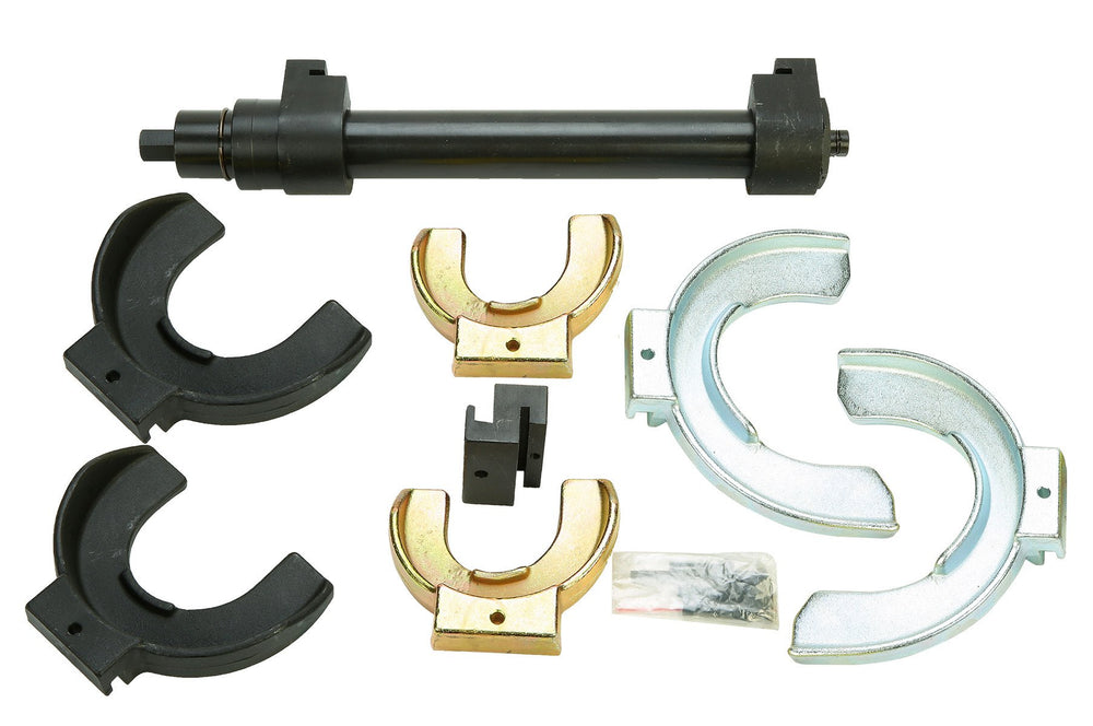 8MILELAKE Fixing screws provide stable, repeatable clamping.