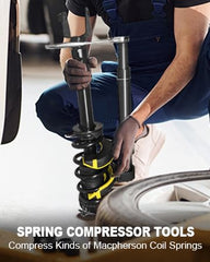 8MILELAKE MacPherson tool offers 126-212mm jaws for larger suspensions.