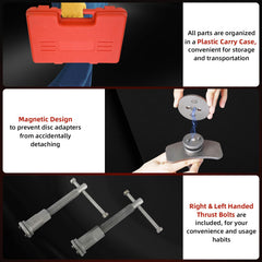 8MILELAKE piston wind-back action enables smooth piston retreat