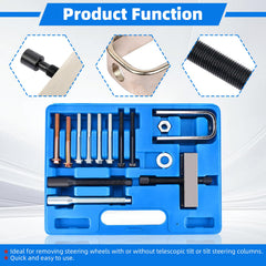 8MILELAKE portable toolkit in blue, ideal for DIY automotive tasks.