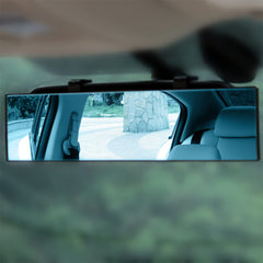 8sanlione interior car accessory blue mirror complements cabin aesthetics and visibility