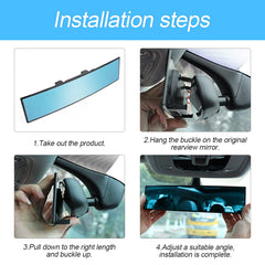 8sanlione clip-on design makes installation quick and tool-free