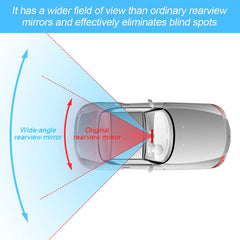 8sanlione hd convex surface delivers brighter, crisper road views