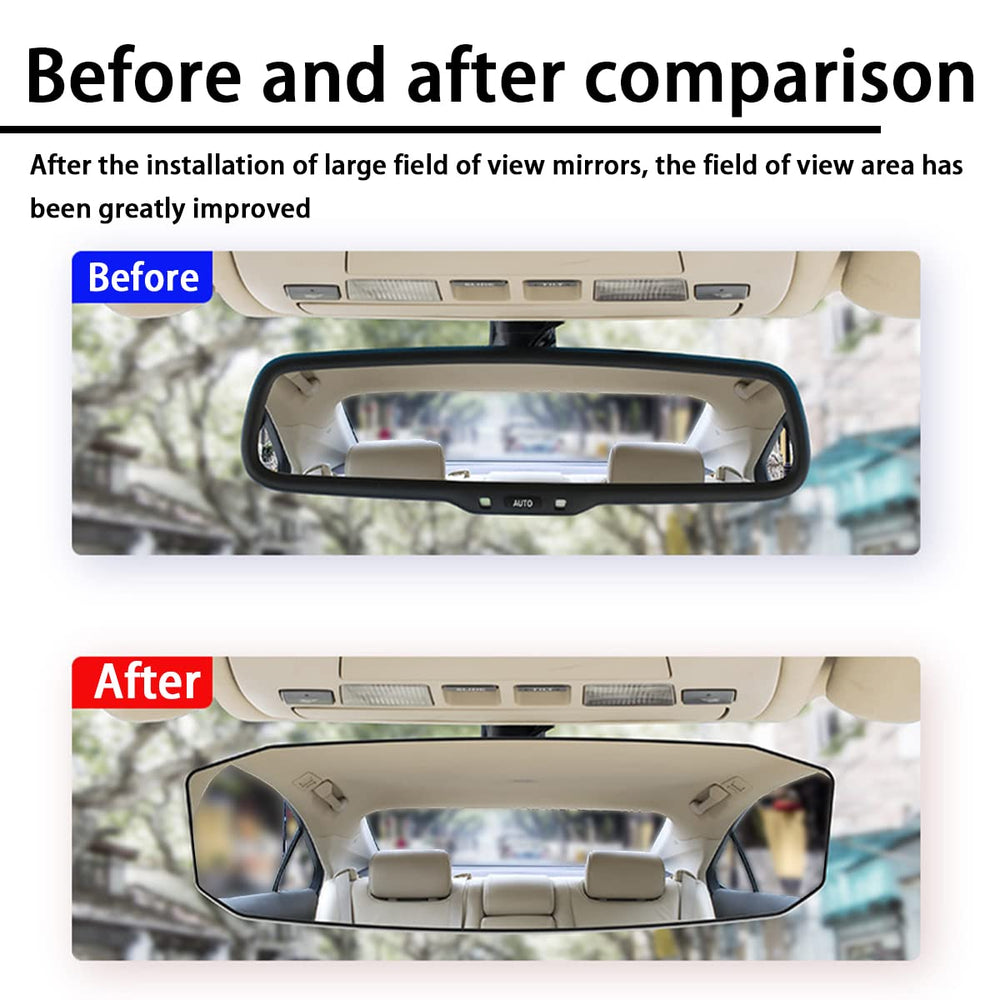 8sanlione universal interior mirror clip fits most vehicles
