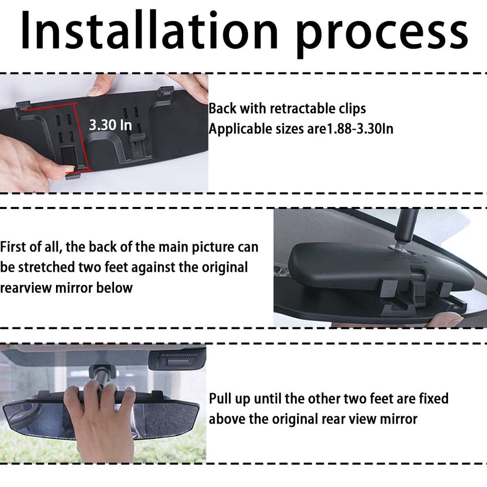 8sanlione helps monitor passengers and pets with a clear interior view