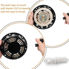 9th shop precise dimensions support easy compatibility with 196cc to 212cc engines.