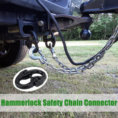 9TH SHOP Tow hitch setup image demonstrates simple installation and reliable performance.