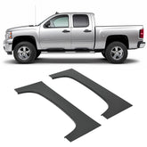 Kojem wheel arch repair panel left upper for 2007–2014 Silverado, sturdy black steel.