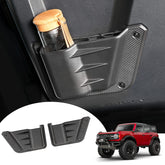 Mabett Bronco rear pocket assembly for organized door storage