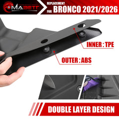 Mabett easy installation with included hardware and guide