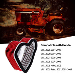 OuYi air filter metal casing detail emphasizes durable construction.