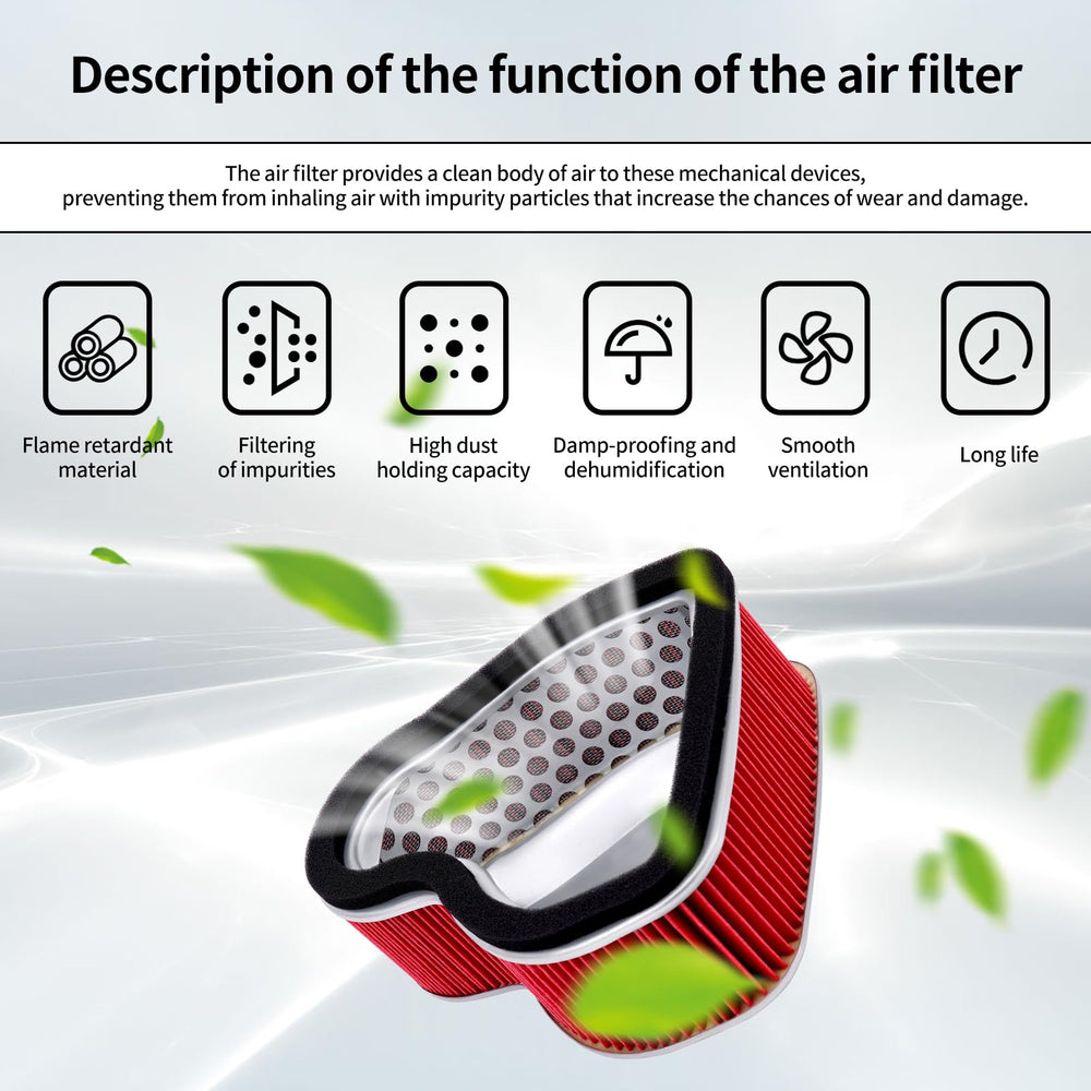 OuYi air filter packaging displays a new replacement part for easy identification.